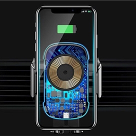 پایه نگهدارنده و شارژر وایرلس بیسوس هوشمند Baseus Light Electric WXHW03-01 15W