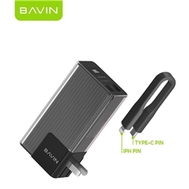 پاوربانک 10000 باوین Bavin PC1100S توان 20 وات