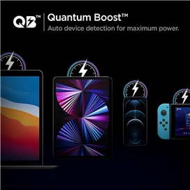 شارژر دیواری 30 وات اسپیگن مدل SPIGEN ArcStation™ Pro GaN 30W UK ‏