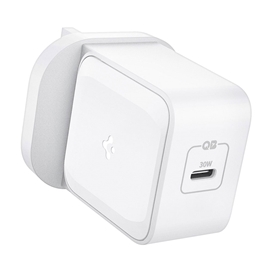 شارژر دیواری 30 وات اسپیگن مدل SPIGEN ArcStation™ Pro GaN 30W UK ‏