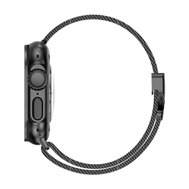 بند جیتک مدل Milanese SS برای اپل واچ 45/46/49mm