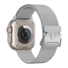 بند جیتک مدل Milanese SS برای اپل واچ 45/46/49mm