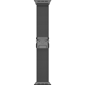 بند جیتک مدل Milanese SS برای اپل واچ 45/46/49mm