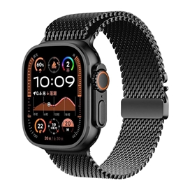 بند جیتک مدل Milanese SS برای اپل واچ 45/46/49mm