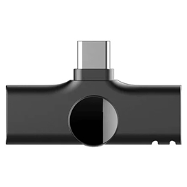 مکروفون یقه ای وایرلس تایپ سی پک دو عددی کوتتسی COTETCI Wireless Microphone 74005