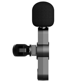 مکروفون یقه ای وایرلس تایپ سی پک دو عددی کوتتسی COTETCI Wireless Microphone 74005