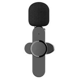 مکروفون یقه ای وایرلس تایپ سی پک دو عددی کوتتسی COTETCI Wireless Microphone 74005