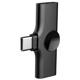 مکروفون یقه ای وایرلس تایپ سی پک دو عددی کوتتسی COTETCI Wireless Microphone 74005