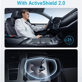 شارژر فندکی 52.5 وات 2 پورت انکر مدل A2735