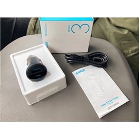 شارژر فندکی 52.5 وات 2 پورت انکر مدل A2735