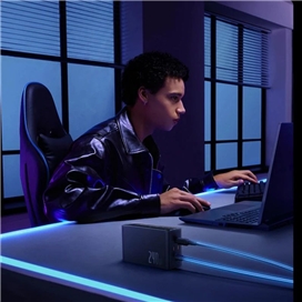 هاب شارژر 5 پورت بیسوس Baseus P10163901113 Simultaneous Charging CCGAN240CE توان 240 وات