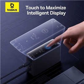 هاب شارژر 5 پورت بیسوس Baseus P10163901113 Simultaneous Charging CCGAN240CE توان 240 وات