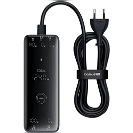 هاب شارژر 5 پورت بیسوس Baseus P10163901113 Simultaneous Charging CCGAN240CE توان 240 وات
