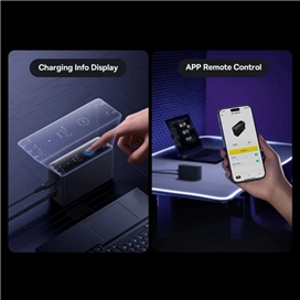 هاب شارژر 5 پورت بیسوس Baseus P10163901113 Simultaneous Charging CCGAN240CE توان 240 وات