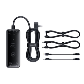 هاب شارژر 5 پورت بیسوس Baseus P10163901113 Simultaneous Charging CCGAN240CE توان 240 وات