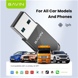 گیرنده صوتی بلوتوثی باوین Bavin OTG-09