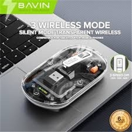 موس وایرلس گیمینگ سایلنت سه حالته باوین Bavin K993