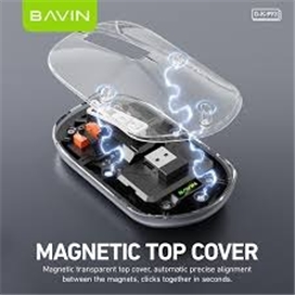 موس وایرلس گیمینگ سایلنت سه حالته باوین Bavin K993