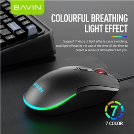 موس سیمی باوین Bavin K995