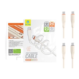کابل شارژ برند بلوئو مدل Blueo cable Ape legend Fast Charging 1 d یک و نیم متر