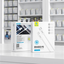 آداپتور برند بلوئو تایپ سی مدل Blueo adapter gan wall gharger PD30W