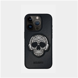 قاب اورجینال برند پولو مدل Santa Barbara Polo Patti Series Skull Back Cover مناسب برای Apple iPhone 16