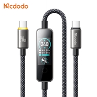 کابل شارژ دو سر تایپ سی 240W مک دودو Mcdodo Cab Vision 240W 1.2m CA-8750