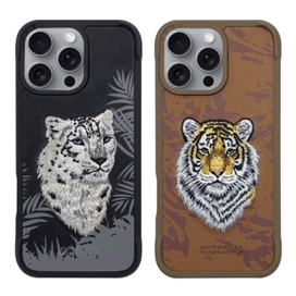 قاب اورجینال برند پولو مدل Polo Santa Barbara Savanna Series مناسب برای Apple iPhone 16