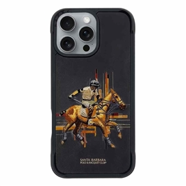قاب اورجینال برند پولو مدل Polo Santa Barbara CEDRIC Series Embroidered Case مناسب برای Apple iPhone 16