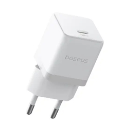 آداپتور شارژ دیواری 20 وات بیسوس Baseus 1C 20W Type-C Palm Fast Charger CCZC20CE
