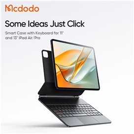 کاور هوشمند با کیبورد آیپد پرو 12.9 مک دودو MCDODO KB-7191