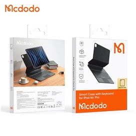 کاور هوشمند با کیبورد آیپد پرو 12.9 مک دودو MCDODO KB-7191