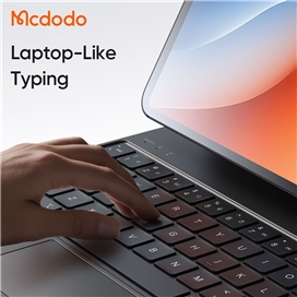 کاور هوشمند با کیبورد آیپد پرو 13 مک دودو MCDODO KB-7191