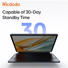 کاور هوشمند با کیبورد آیپد پرو 11 اینچ مک دودو MCDODO KB-7190