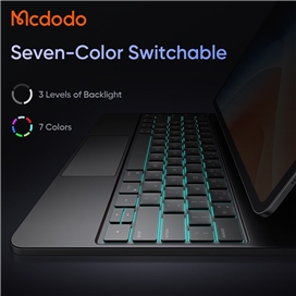 کاور هوشمند با کیبورد آیپد ایر اینچ مک دودو MCDODO KB-7190