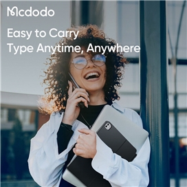 کاور هوشمند با کیبورد آیپد ایر اینچ مک دودو MCDODO KB-7190