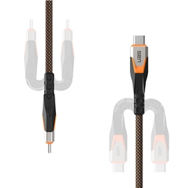 کابل شارژر و دیتا UAG SRGE 3.2 USB-C 20Gbps 240W