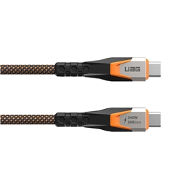 کابل شارژر و دیتا UAG SRGE 3.2 USB-C 20Gbps 240W