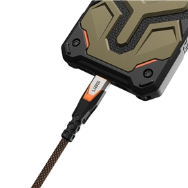 کابل شارژر و دیتا UAG SRGE 3.2 USB-C 20Gbps 240W