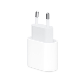 شارژر دیواری 20 وات اپل Apple 20 Watt Wall Charger Eu MD3J4ZM/A