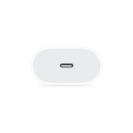 شارژر دیواری 20 وات اپل Apple 20 Watt Wall Charger Eu MD3J4ZM/A