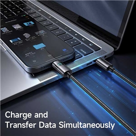 کابل شارژ دوسر تایپ سی 100 وات با نمایشگر مک دودو Mcdodo CA-5610 100W USB-C to USB-C Cable