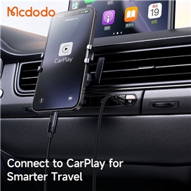 کابل دو سر تایپ سی 60 وات 1.2 متر مک دودو Mcdodo Battery Level Visible Cable CA-5780