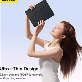 کاور آیپد ایر 13 اینچ 2024 بیسوس Baseus Minimalist Protective Ipad Case P40112502111-08
