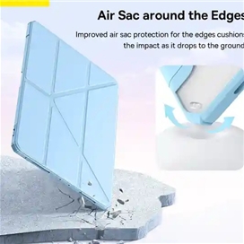 کاور آیپد ایر 13 اینچ 2024 بیسوس Baseus Minimalist Protective Ipad Case P40112502111-08