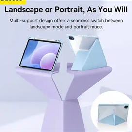 کاور آیپد ایر 13 اینچ 2024 بیسوس Baseus Minimalist Protective Ipad Case P40112502111-08