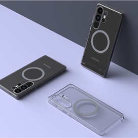 قاب اورجینال مگنتی سامسونگ گلکسی S25 Ultra | Kindsuit Clear Magnet Case