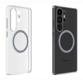 قاب اورجینال مگنتی سامسونگ گلکسی S25 Ultra | Kindsuit Clear Magnet Case