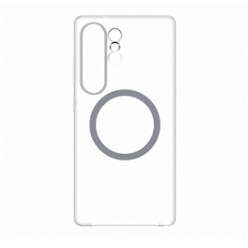 قاب اورجینال مگنتی سامسونگ گلکسی S25 Ultra | Kindsuit Clear Magnet Case