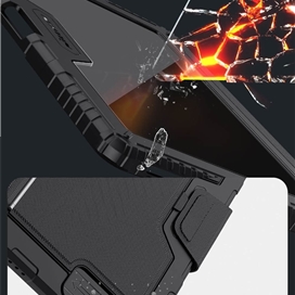 کیف کلاسوری کیبورد دار نیلکین مدل Bumper Combo Backlit Keyboard مناسب برای تبلت اپل Apple iPad Pro 11 2024